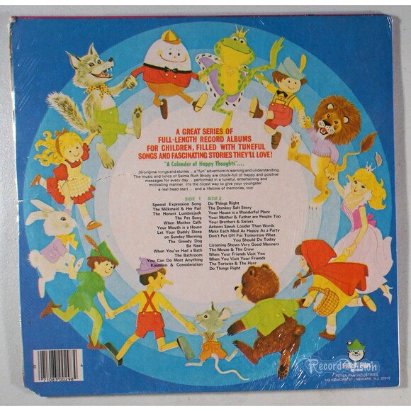 Calender of Happy Thoughts (1970) [SEALED] Vinyl LP • Misspelled, Calendar - Picture 2 of 2